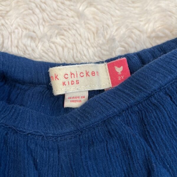 Pair of girl’s skorts by Pink Chicken, size 2 yr