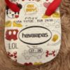 Like New Pr of Girl’s Havaiana Minnie Mouse Flip Flops, sz 11/12
