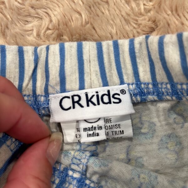 Like New, Pr of Girl’s Cotton Shorts by CR Kids, sz 3t