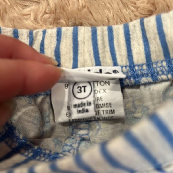 Like New, Pr of Girl’s Cotton Shorts by CR Kids, sz 3t
