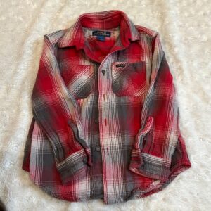 Ralph Lauren boy’s button up flannel, size 5
