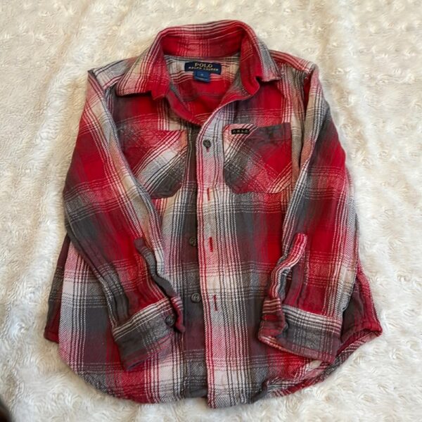 Ralph Lauren boy’s button up flannel, size 5