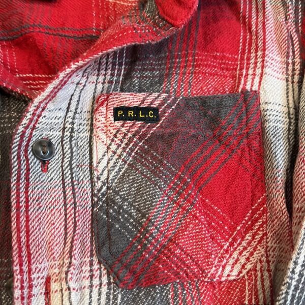Ralph Lauren boy’s button up flannel, size 5