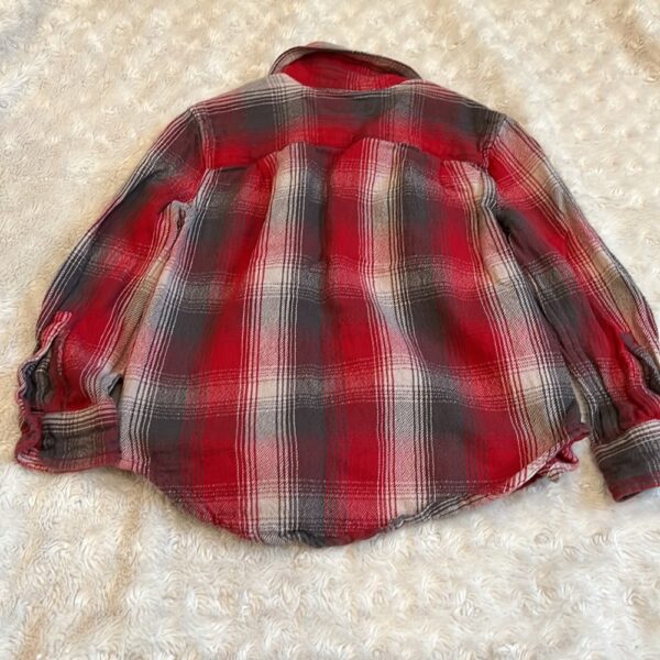Ralph Lauren boy’s button up flannel, size 5