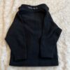 Boy’s Obermeyer black fleece pullover, size xs (2-4)