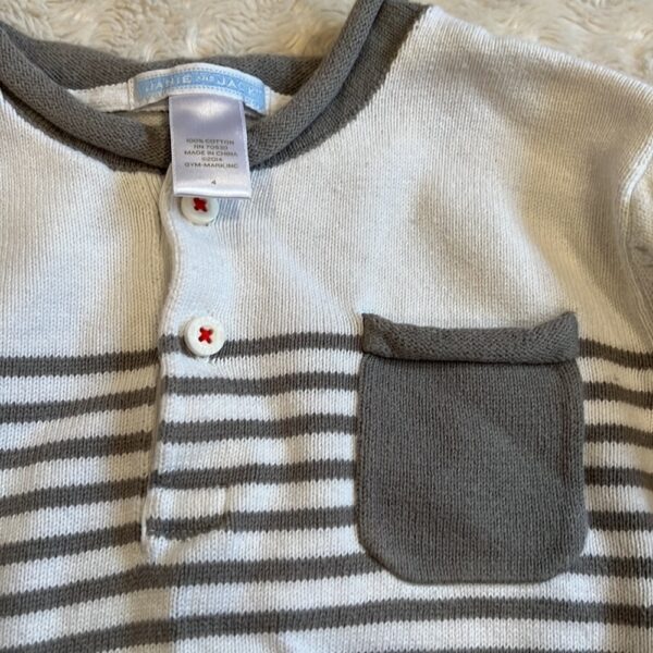 Boy’s soft Janie and Jack sweater, size 4
