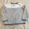 Boy’s soft Janie and Jack sweater, size 4