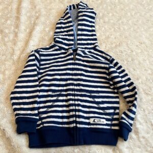 Boy’s lined zip up sweater by Gap, size 3