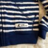 Boy’s lined zip up sweater by Gap, size 3