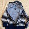 Boy’s lined zip up sweater by Gap, size 3