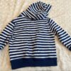 Boy’s lined zip up sweater by Gap, size 3