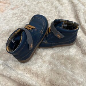 Like new, pr of boys See Kai Run hi-tops, sz 12