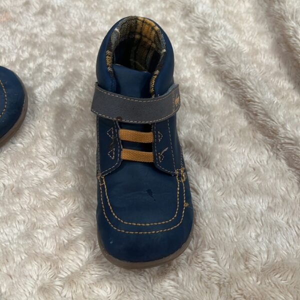 Like new, pr of boys See Kai Run hi-tops, sz 12
