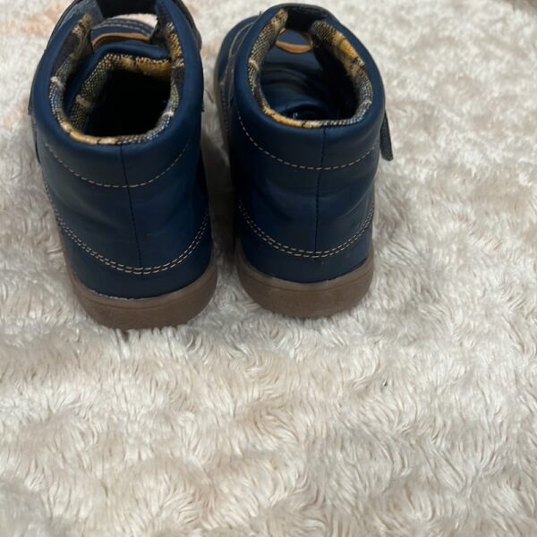 Like new, pr of boys See Kai Run hi-tops, sz 12