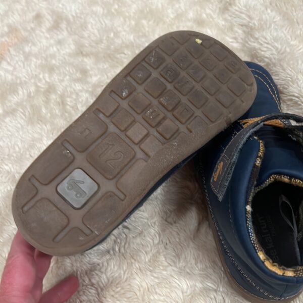 Like new, pr of boys See Kai Run hi-tops, sz 12