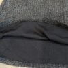 Girl’s black dress with silver glitter by Deux Par Deux, sz 5