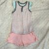 Like new short and tank set by Miki Miette, sz 4T