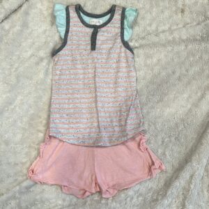 Like new short and tank set by Miki Miette, sz 4T