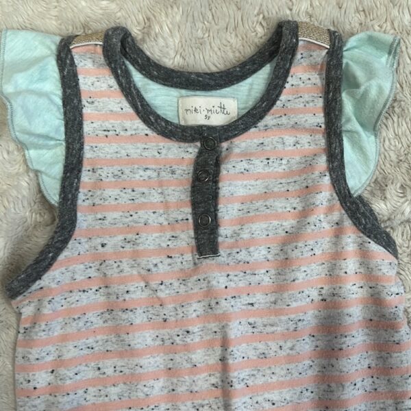 Like new short and tank set by Miki Miette, sz 4T
