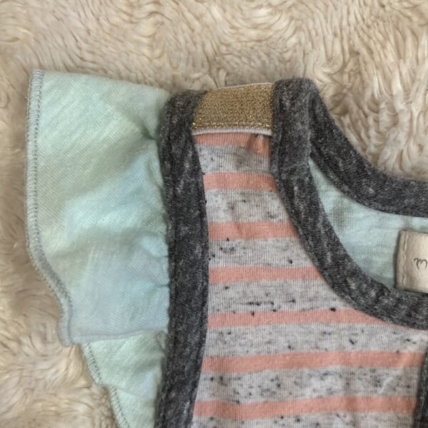 Like new short and tank set by Miki Miette, sz 4T
