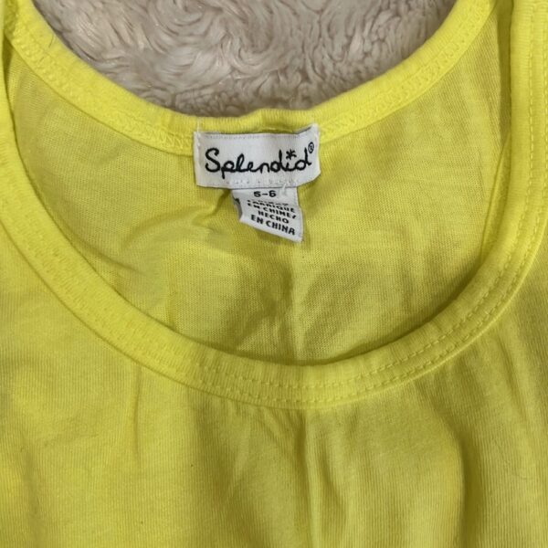 Like new, Splendid girl’s lightweight tank dress, sz 5-6