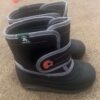 Pr of Kamik snow boots, size 9