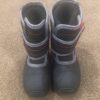 Pr of Kamik snow boots, size 9
