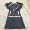 Comfy sweater dress by Deux Par Deux, size 6