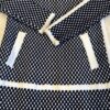 Comfy sweater dress by Deux Par Deux, size 6