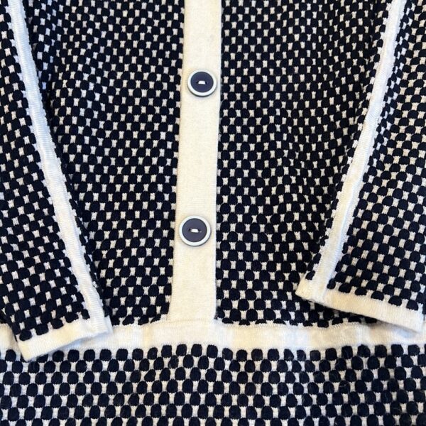 Comfy sweater dress by Deux Par Deux, size 6