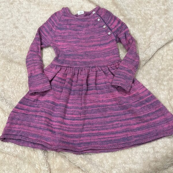 Adorable and cozy girl’s sweater dress by EGG NY, size 6