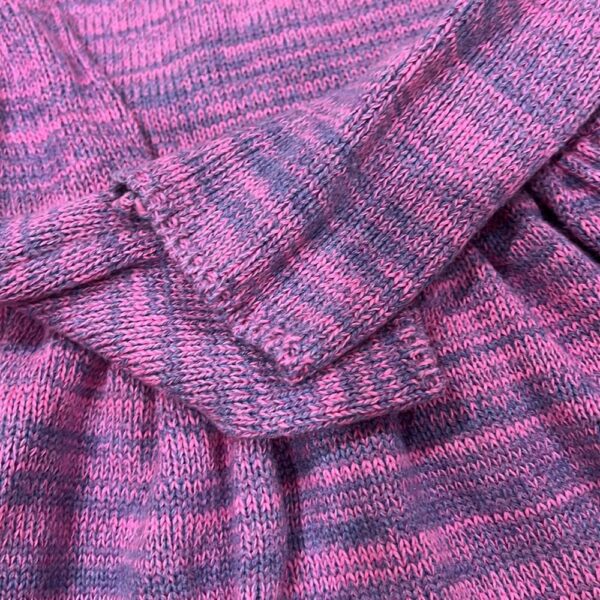 Adorable and cozy girl’s sweater dress by EGG NY, size 6