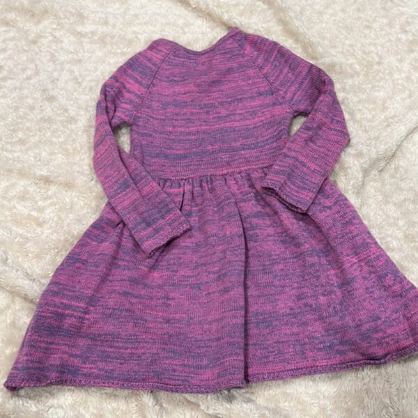 Adorable and cozy girl’s sweater dress by EGG NY, size 6