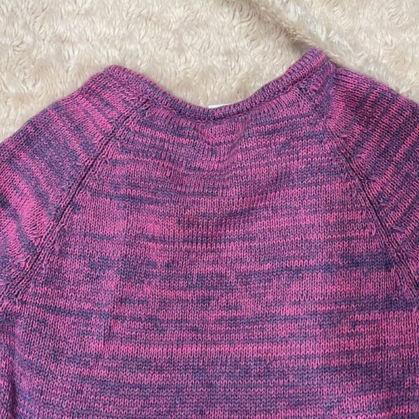 Adorable and cozy girl’s sweater dress by EGG NY, size 6