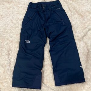 Pr of North Face navy blue snow pants, size XXS(5)