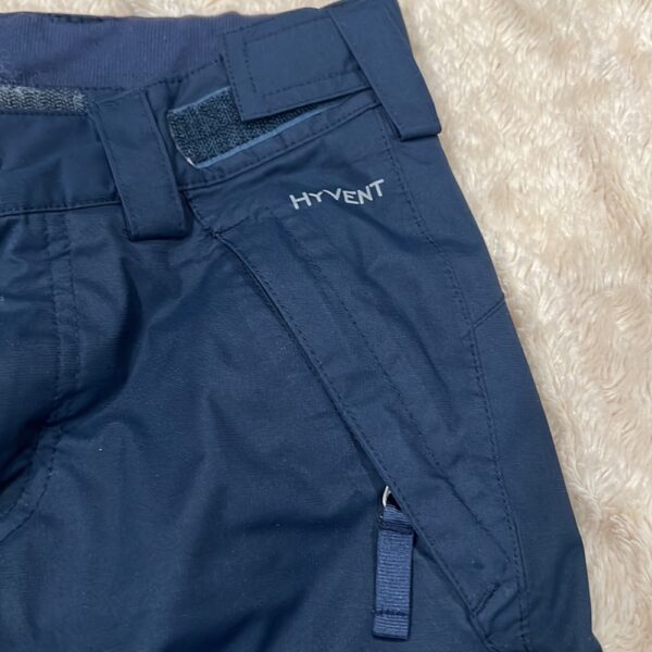 Pr of North Face navy blue snow pants, size XXS(5)
