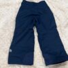 Pr of North Face navy blue snow pants, size XXS(5)