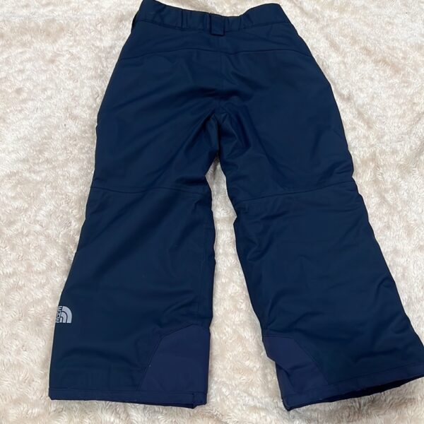 Pr of North Face navy blue snow pants, size XXS(5)