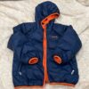Reversible boy’s Kamik puffer coat, size 4