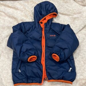 Reversible boy’s Kamik puffer coat, size 4