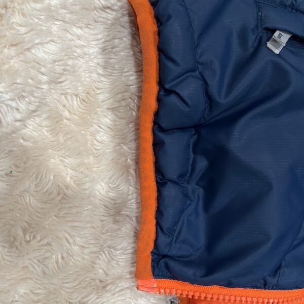 Reversible boy’s Kamik puffer coat, size 4