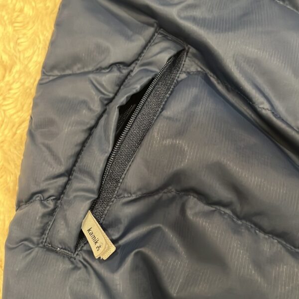 Reversible boy’s Kamik puffer coat, size 4