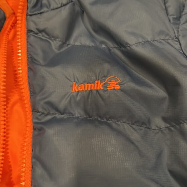 Reversible boy’s Kamik puffer coat, size 4