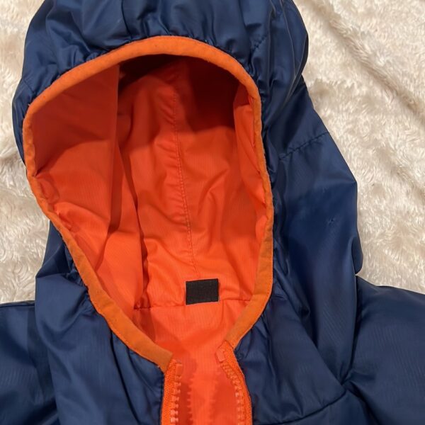 Reversible boy’s Kamik puffer coat, size 4