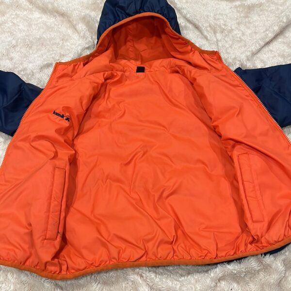 Reversible boy’s Kamik puffer coat, size 4