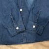 Soft denim boy’s long sleeve denim shirt, Tooby Doo, size 10