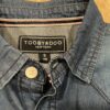 Soft denim boy’s long sleeve denim shirt, Tooby Doo, size 10