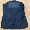 Soft denim boy’s long sleeve denim shirt, Tooby Doo, size 10