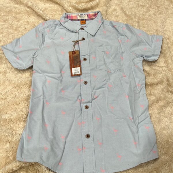 NWT boy’s short sleeve button up by Tailor Vintage, size 10