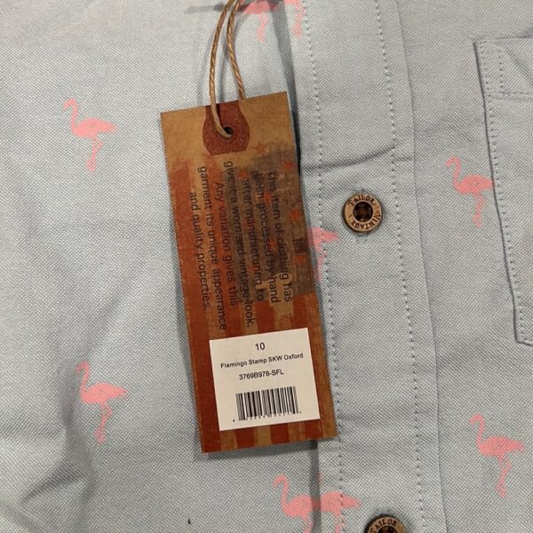NWT boy’s short sleeve button up by Tailor Vintage, size 10